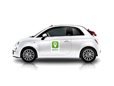 App2drive Car sharing am Kindel