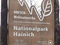 Nationalpark Hainich- Tourism in the region around Kindel
