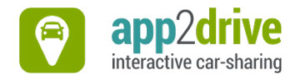 app2drive interactive car-sharing Logo