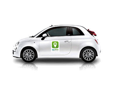 Carsharing mit App2drive