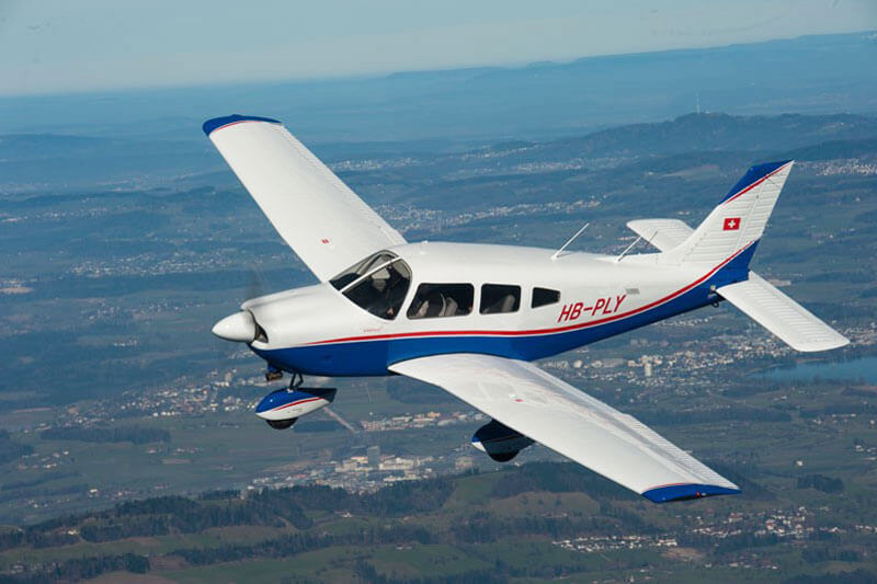 Rundflüge mit einem Motorflugzeug