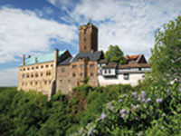 Wartburg Eisenach - Tourismus in der Region um den Kindel