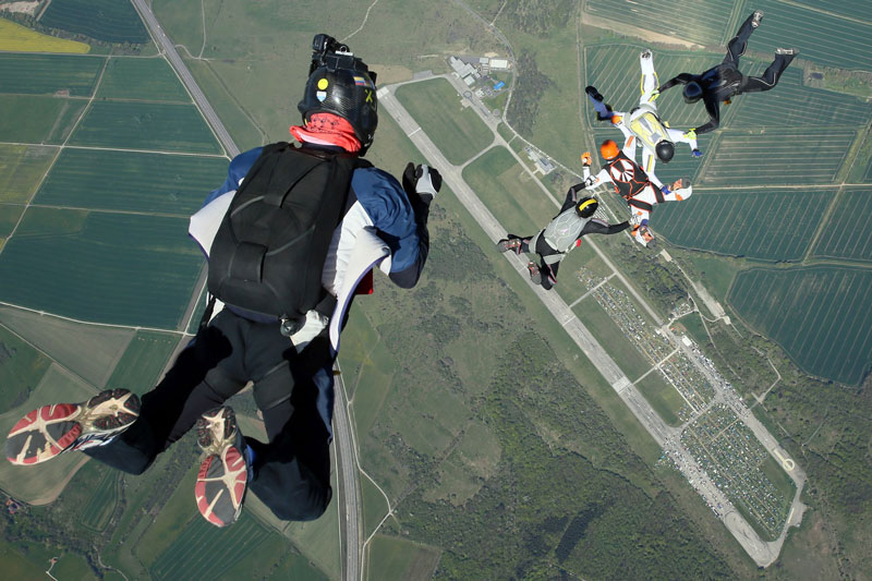 Sky diving school Kindel Eisenach