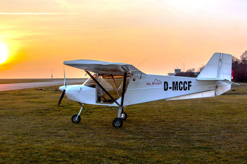 Microlite flight school Eisenach