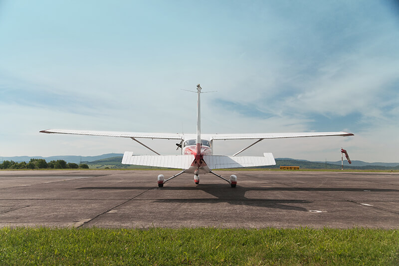 Rundflüge mit einem Ultraleichtflugzeug