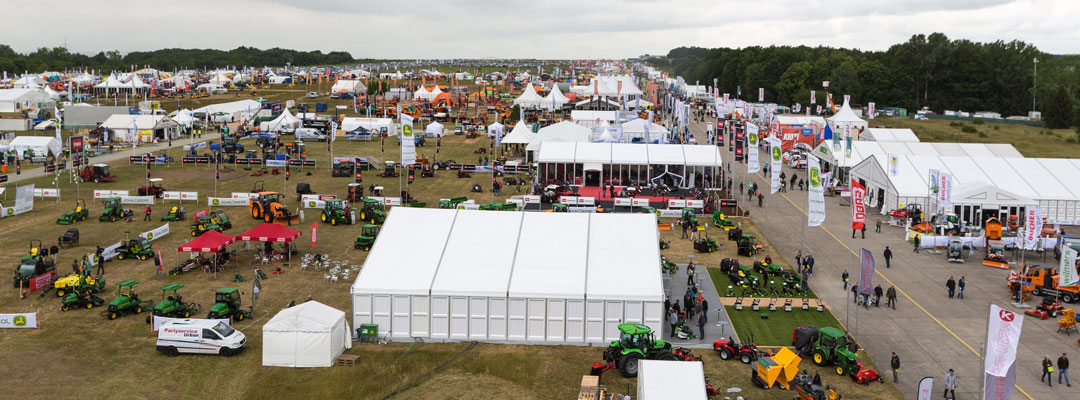 Events at the airfield Eisenach-Kindel