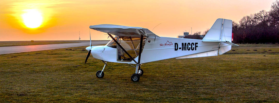 Flight schools at airfield Kindel